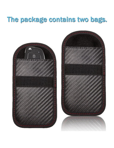 Protector de Llavero Faraday CPWUFIYD - Paquete de 2