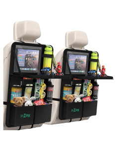 Organizador de Asiento Trasero Plzpik con Soporte para Tableta