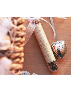 20PCS Infusores de Té HSKOTEA de Acero Inoxidable 2