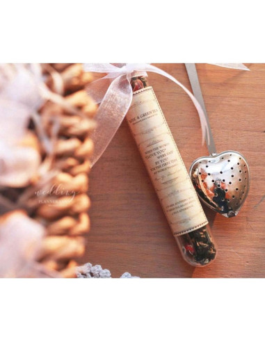 20PCS Infusores de Té HSKOTEA de Acero Inoxidable