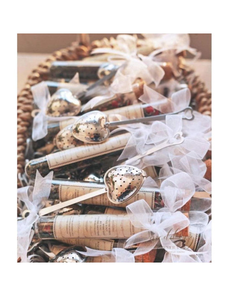 20PCS Infusores de Té HSKOTEA de Acero Inoxidable