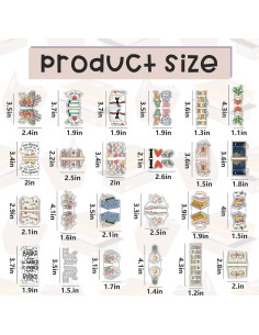 Marcadores Magnéticos de Libros Nezyo - 24 Piezas Multicolor 2