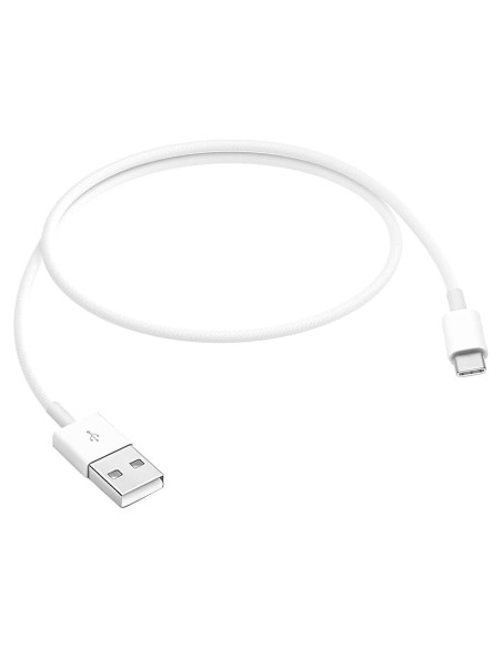 Cable USB A a USB C trenzado 0.5m Abysssea para iPhone 15/16 Cable USB A a USB C trenzado 0.5m Abysssea para iPhone 15/16