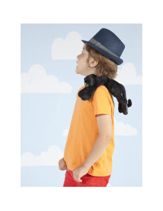 Peluche Gato Negro Ziggy Manhattan Toy 35.56 cm Suave 2