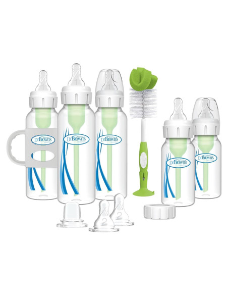Juego de Regalo Dr. Brown's 16 Piezas Biberón Anti-Cólico