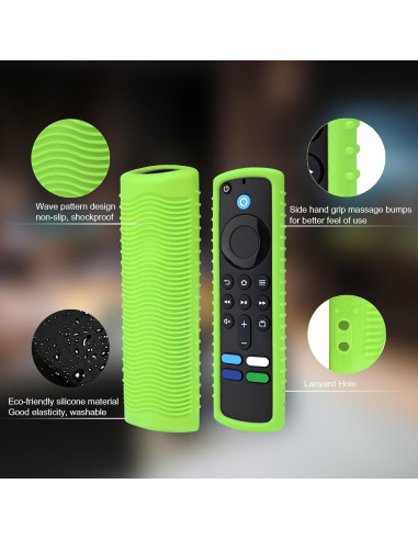 Funda de Silicona para Control Remoto Fire TV Stick - HoldFist