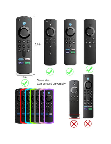 Funda de Silicona para Control Remoto Fire TV Stick - HoldFist