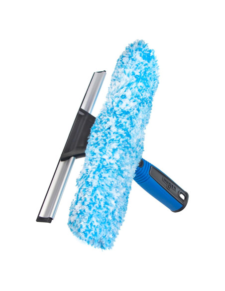 Limpiaparabrisas y Esponja 2-en-1 Unger 25.4 cm Profesional
