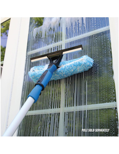 Limpiaparabrisas y Esponja 2-en-1 Unger 25.4 cm Profesional