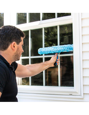 Limpiaparabrisas y Esponja 2-en-1 Unger 25.4 cm Profesional