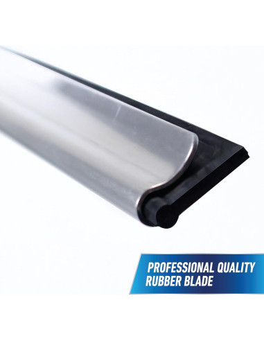 Limpiaparabrisas y Esponja 2-en-1 Unger 25.4 cm Profesional