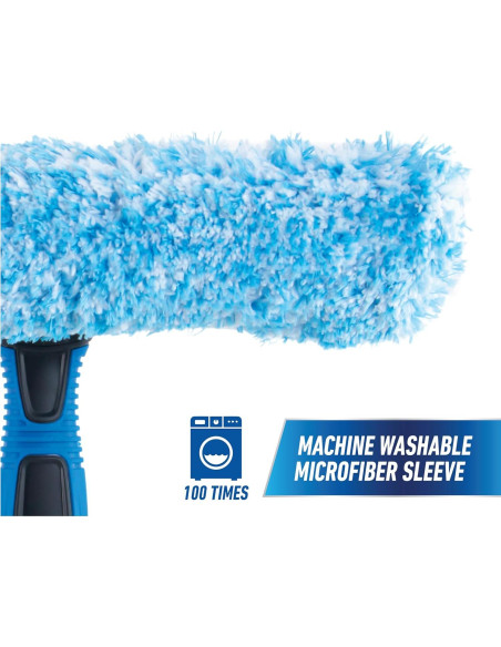 Limpiaparabrisas y Esponja 2-en-1 Unger 25.4 cm Profesional