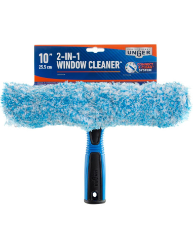 Limpiaparabrisas y Esponja 2-en-1 Unger 25.4 cm Profesional