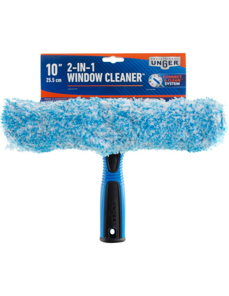 Limpiaparabrisas y Esponja 2-en-1 Unger 25.4 cm Profesional
