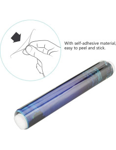 Póster de Fondo Submarino GLOGLOW 61x30cm PVC Autoadhesivo 2