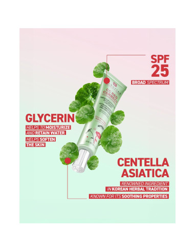 Erborian CC Red Corrector Verde 14g - Cuidado Piel Coreano SPF 25