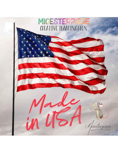 Calcomanía de Pared Ratón Libro de Lectura Micesterpiece 9.9cm