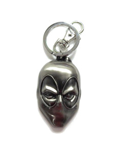 Llave de anillo Deadpool Marvel - Pewter 3.81x10.16 cm