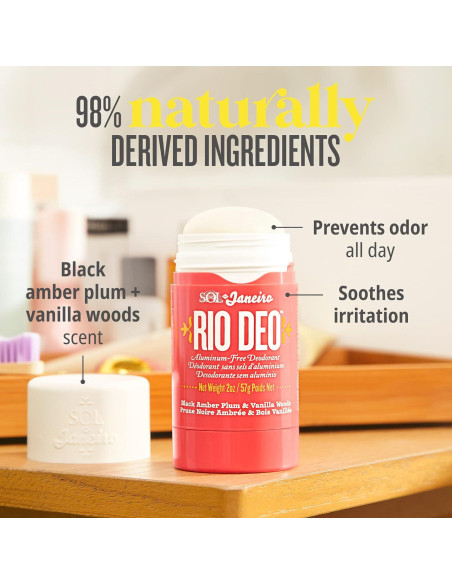 Desodorante Recargable Sol de Janeiro Cheirosa 40 70g