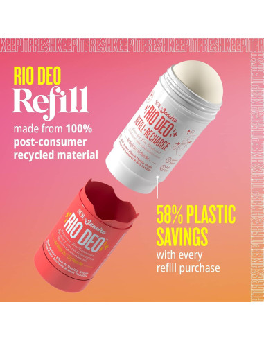 Desodorante Recargable Sol de Janeiro Cheirosa 40 70g