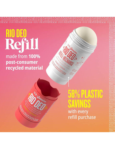 Desodorante Recargable Sol de Janeiro Cheirosa 40 70g