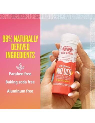 Desodorante Recargable Sol de Janeiro Cheirosa 40 70g