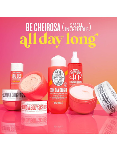 Desodorante Recargable Sol de Janeiro Cheirosa 40 70g