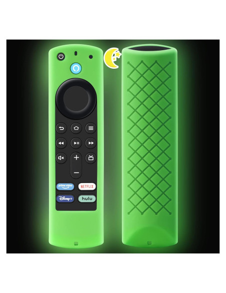 Funda Universal para Control Remoto Firestick GMXT Verde Brillante