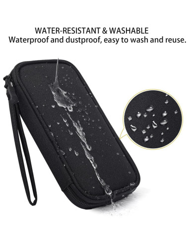 Estuche Organizador Electrónico CAAORDKSO Negro Impermeable