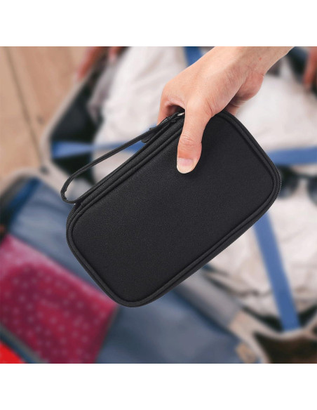 Estuche Organizador Electrónico CAAORDKSO Negro Impermeable