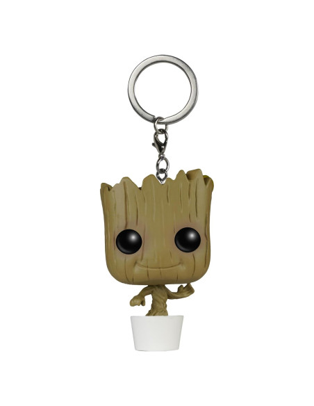 Llavero Funko Pocket POP! Baby Groot 11.76 cm - Guardianes de la Galaxia