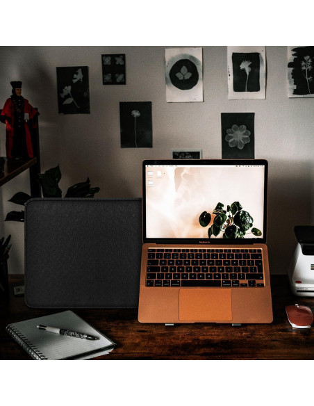Funda para Laptop 14" AREYTECO Negra Resistente al Agua