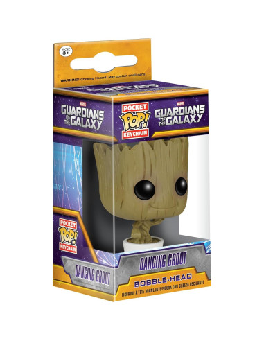 Llavero Funko Pocket POP! Baby Groot 11.76 cm - Guardianes de la Galaxia