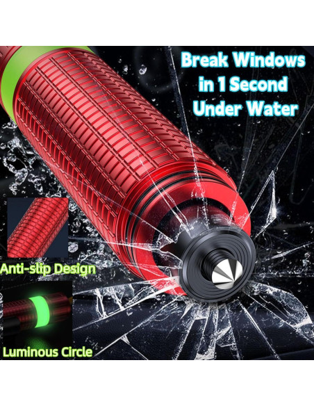 Cortador de Cinturón de Seguridad y Rompeventanas Seoulish AEL2501