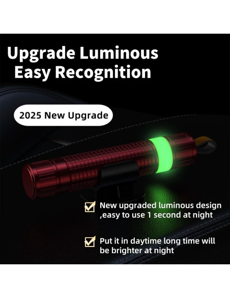 Cortador de Cinturón de Seguridad y Rompeventanas Seoulish AEL2501