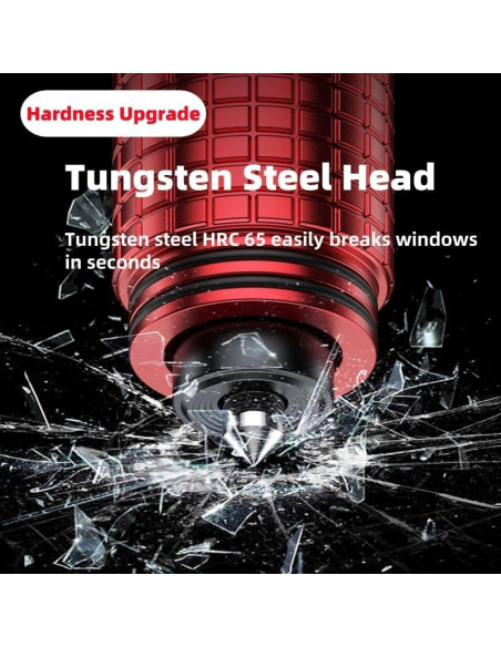 Cortador de Cinturón de Seguridad y Rompeventanas Seoulish AEL2501