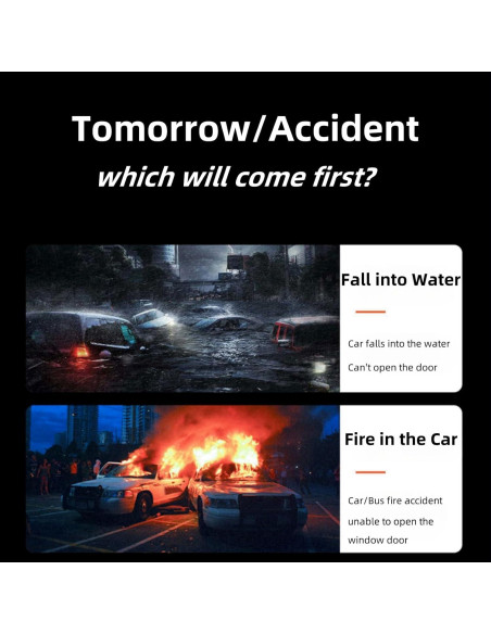 Cortador de Cinturón de Seguridad y Rompeventanas Seoulish AEL2501