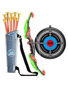 Conjunto de Arco y Flecha TEMI para Niños con Luz LED