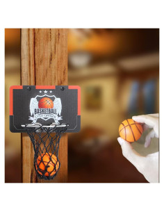 Aro de Baloncesto Mini JSGOD-GYSH para Escritorio Negro