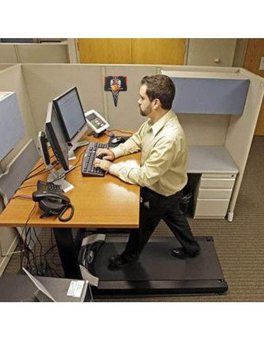 Aro de Baloncesto Mini JSGOD-GYSH para Escritorio Negro