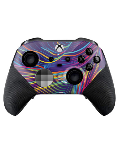 Controlador Inalámbrico Elite 2 BCB Colorido Abstracto