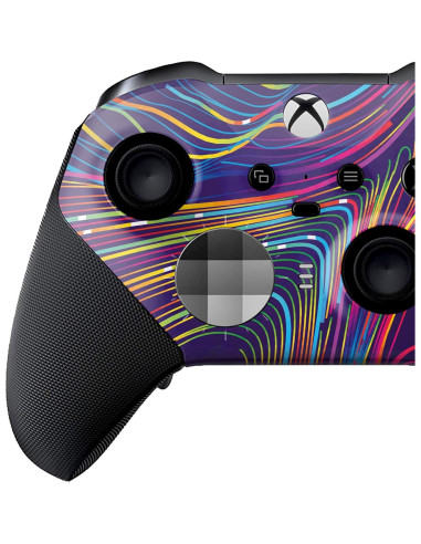 Controlador Inalámbrico Elite 2 BCB Colorido Abstracto