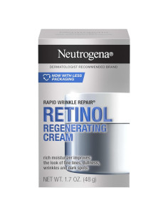 Crema Hidratante Facial Neutrogena 48.2g con Retinol y Ácido Hialurónico