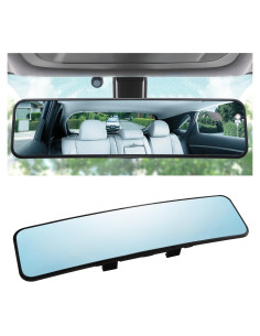 Espejo Retrovisor Convexo Antideslumbrante LivTee 28.4 cm