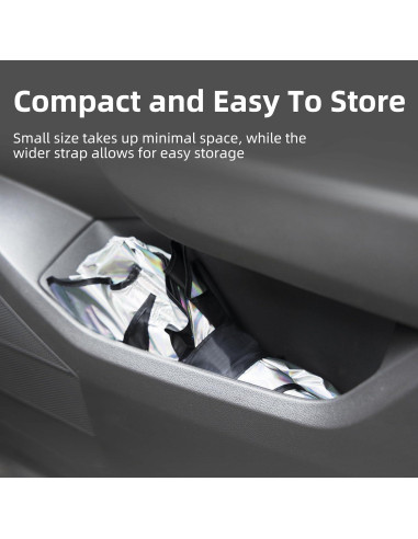 Sombra Solar Aokway FY01 para Parabrisas de Coche 139.7x80 cm