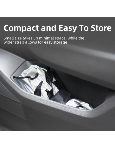 Sombra Solar Aokway FY01 para Parabrisas de Coche 139.7x80 cm Sombra Solar Aokway FY01 para Parabrisas de Coche 139.7x80 cm