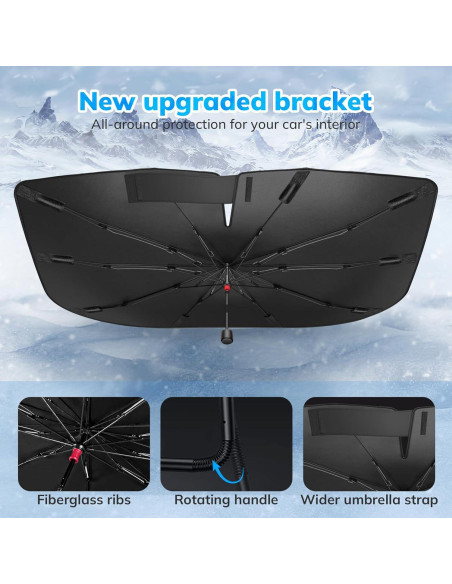 Parasol para Parabrisas SEPORUD UNSUN-61 154.94x83.82cm UV
