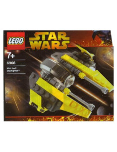 LEGO Star Wars Mini Caza Jedi 6966 - 38 Piezas