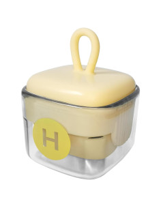 Rodillo de Pelusa Reutilizable G.TWONG Mini Beige 4.29cm