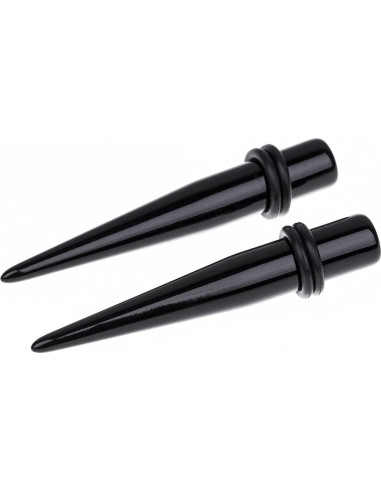 Kit de Estiramiento de Orejas Memsion 54 Piezas 1.6-10mm